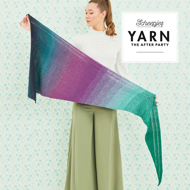 Exclamation Shawl - horgolásminta